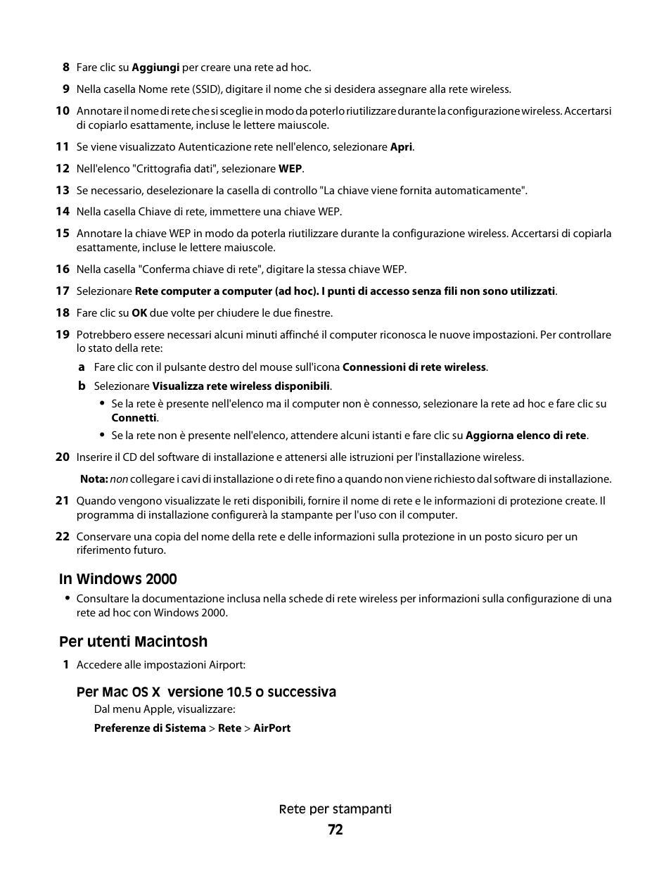 Dell V313w All In One Wireless Inkjet Printer User Manual | Page 72 / 140