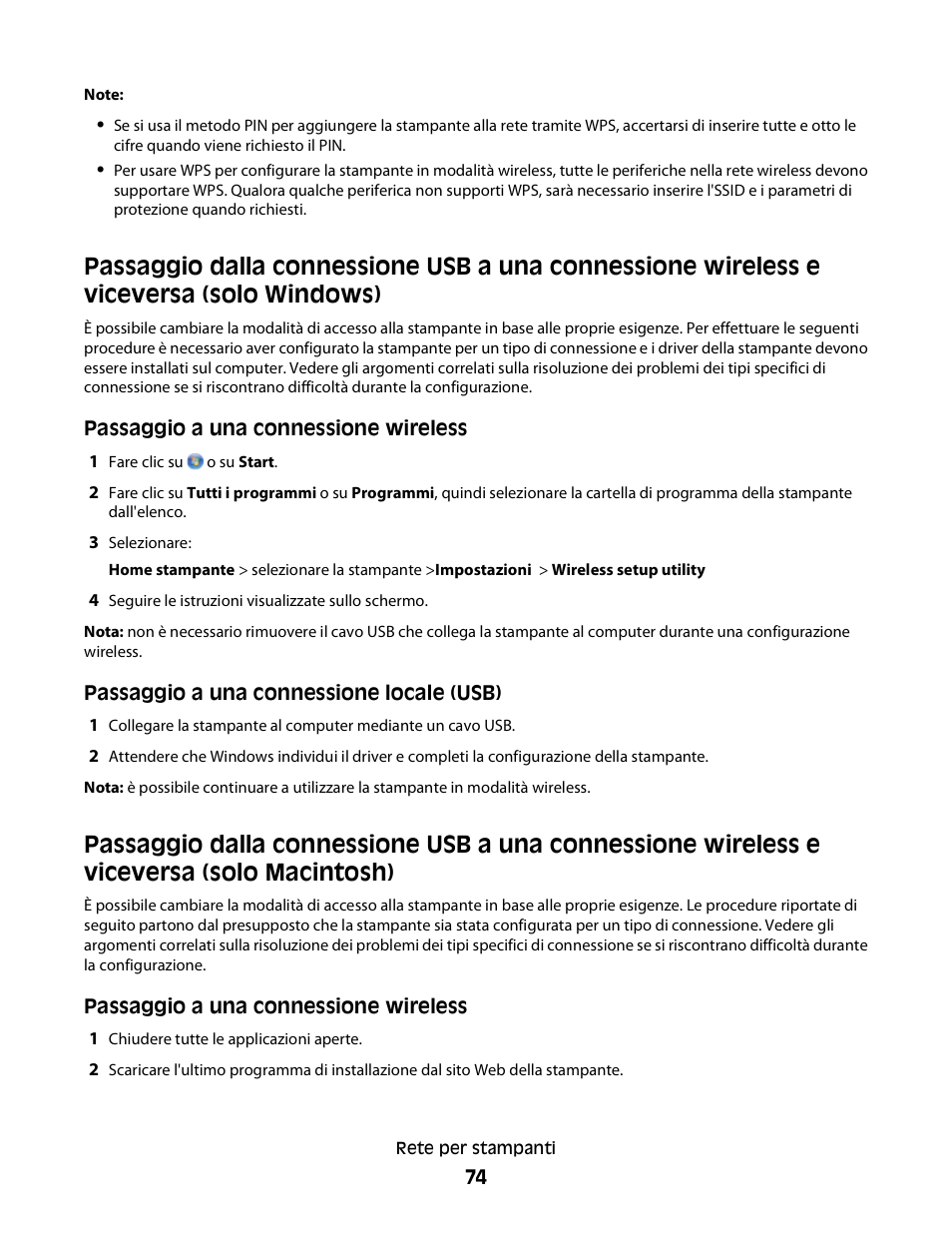 Dell V313w All In One Wireless Inkjet Printer User Manual | Page 74 / 140