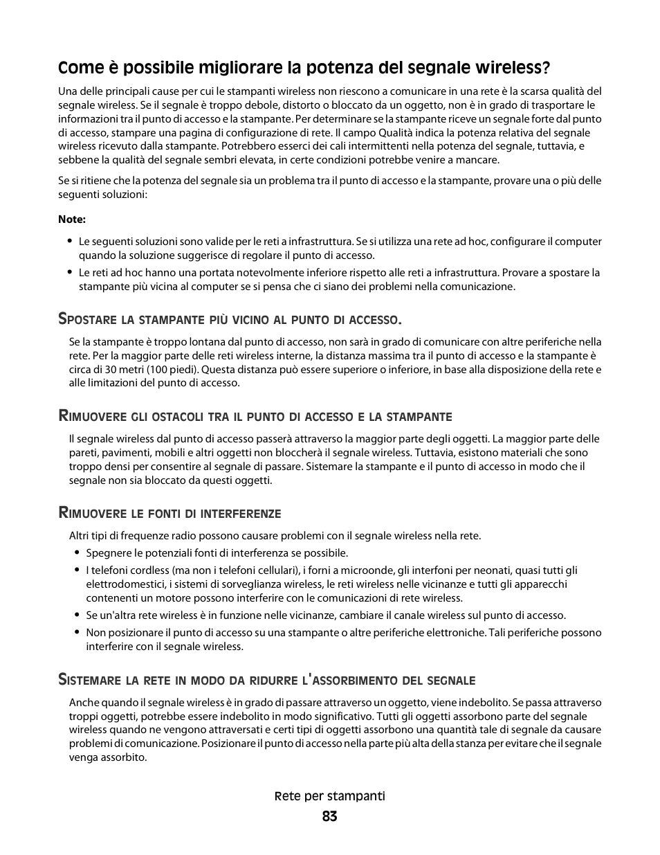 Dell V313w All In One Wireless Inkjet Printer User Manual | Page 83 / 140