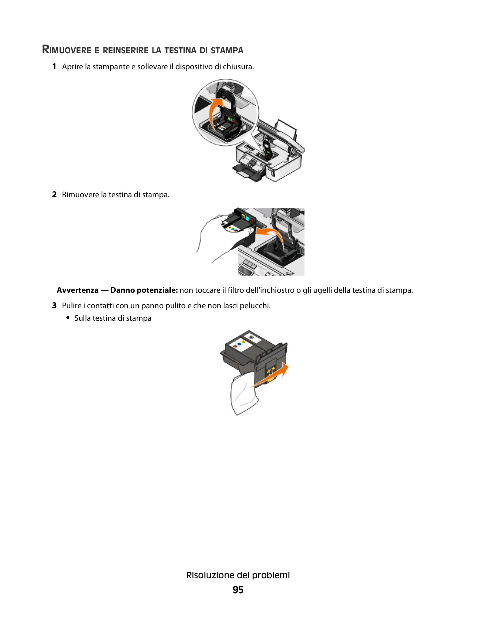 Dell V313w All In One Wireless Inkjet Printer User Manual | Page 95 / 140