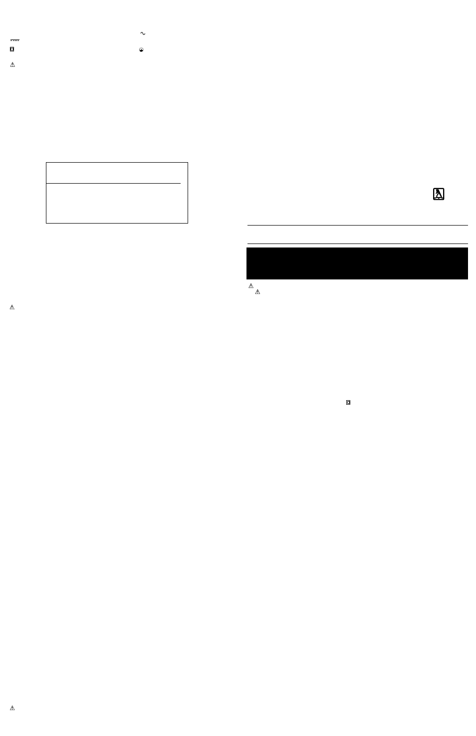 Manual de instrucciones, Sc500 | Black & Decker Navigator 613014-01 User Manual | Page 3 / 4