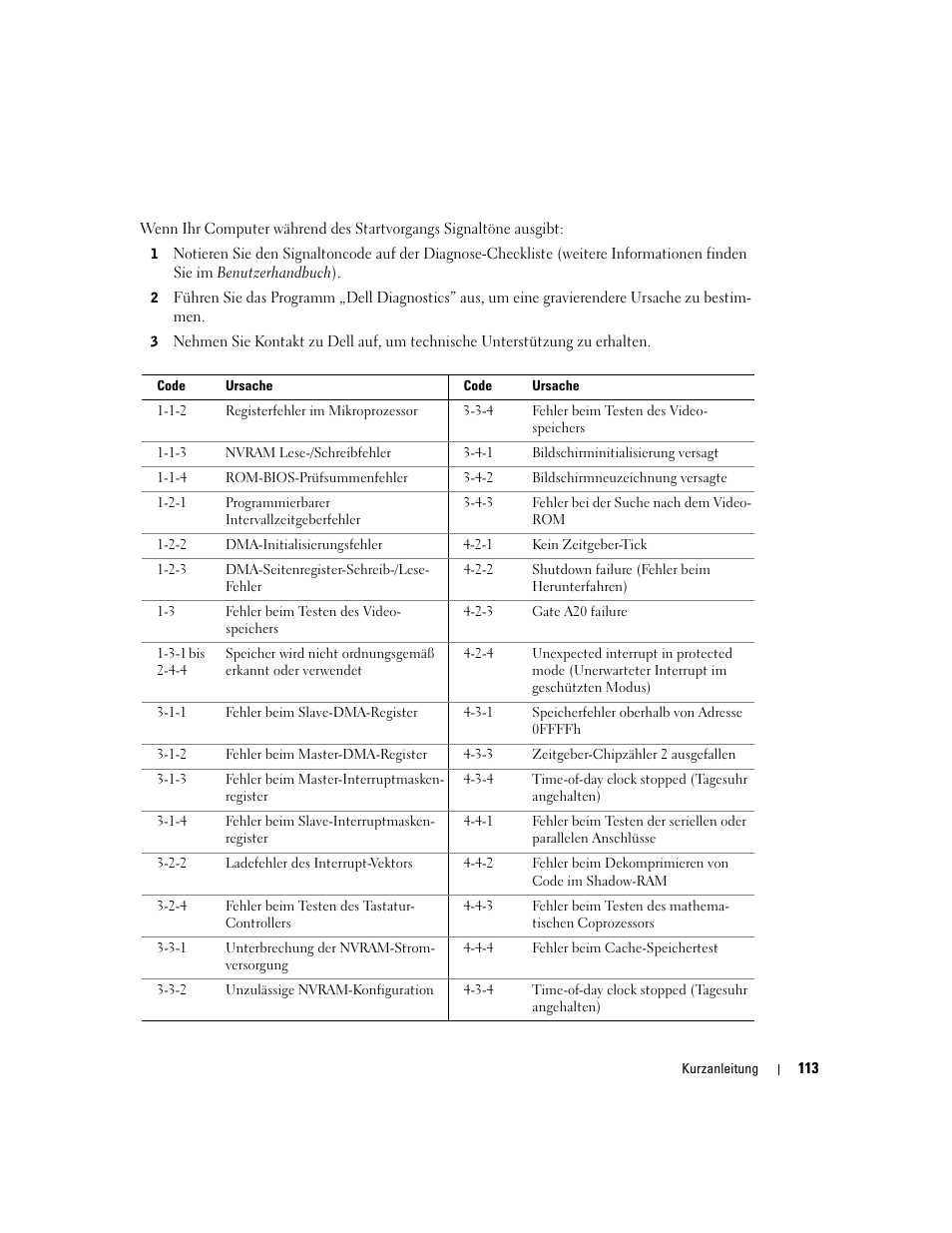 Dell Precision 470 User Manual | Page 113 / 210