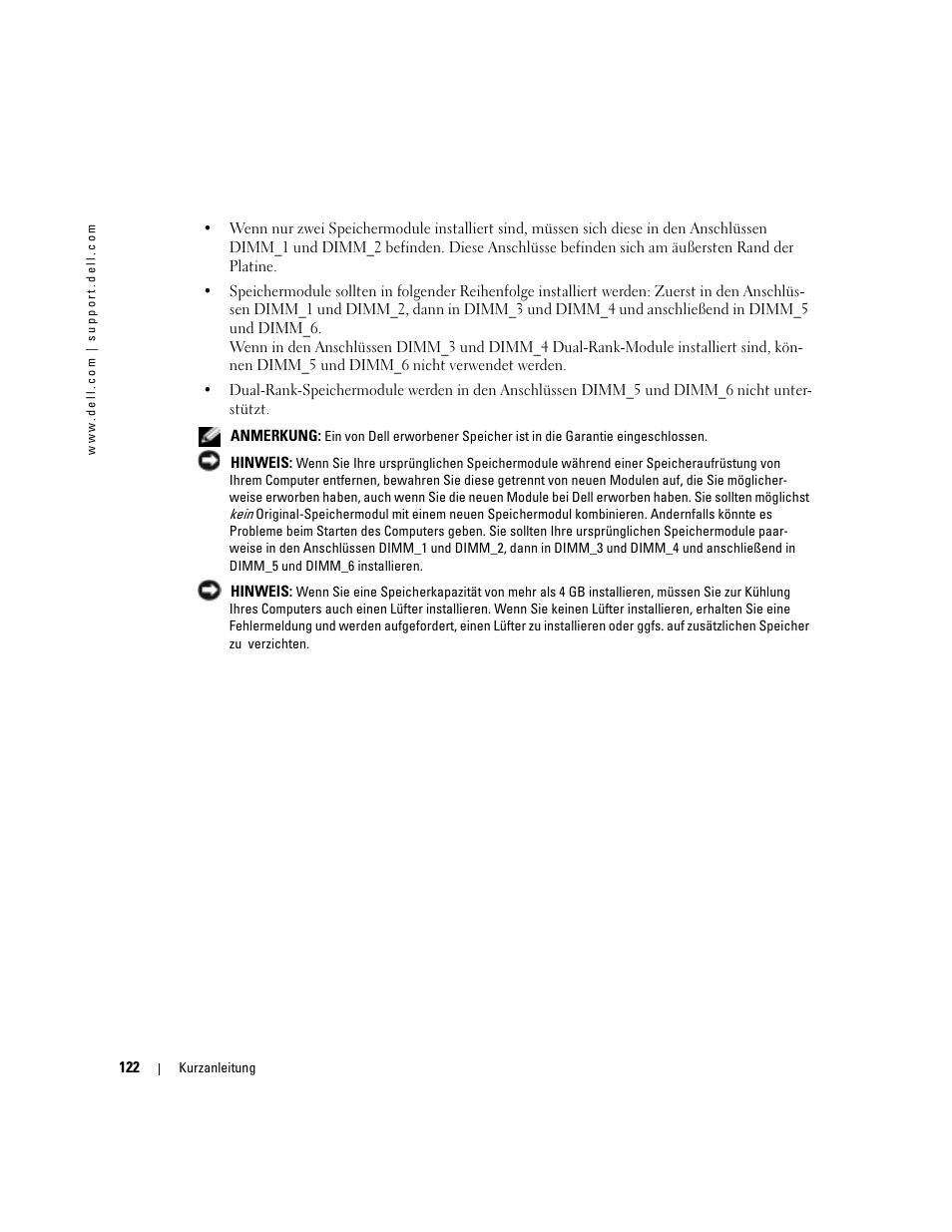 Dell Precision 470 User Manual | Page 122 / 210