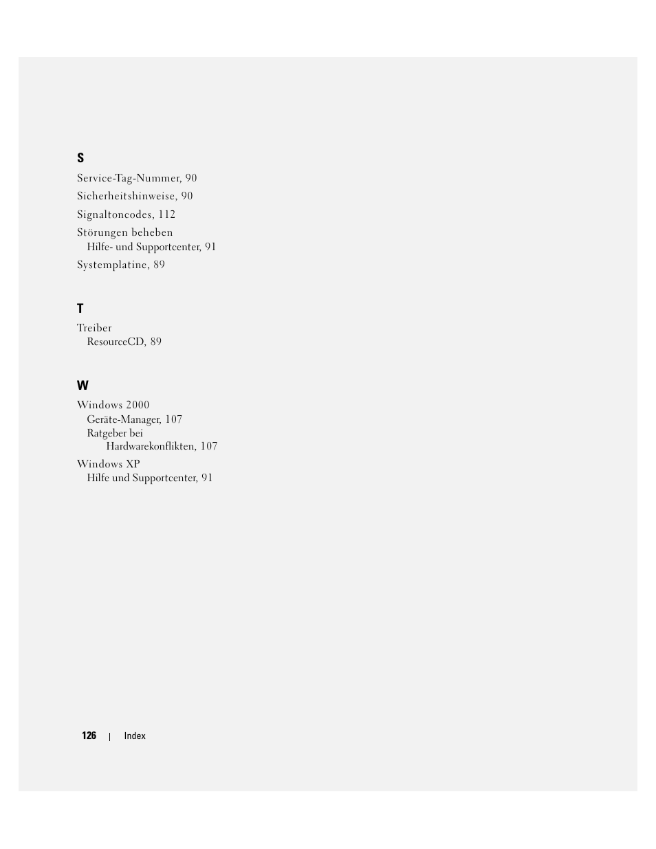 Dell Precision 470 User Manual | Page 126 / 210