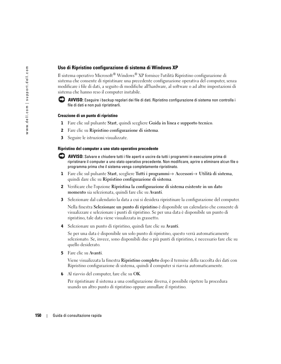 Dell Precision 470 User Manual | Page 150 / 210