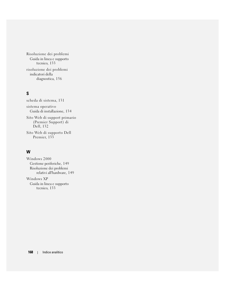 Dell Precision 470 User Manual | Page 168 / 210