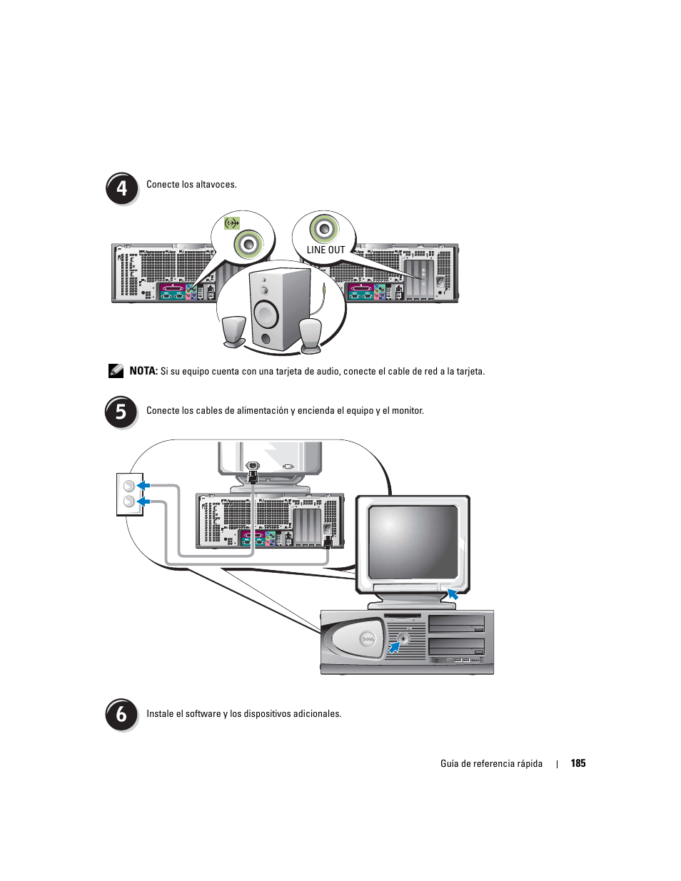 Dell Precision 470 User Manual | Page 185 / 210