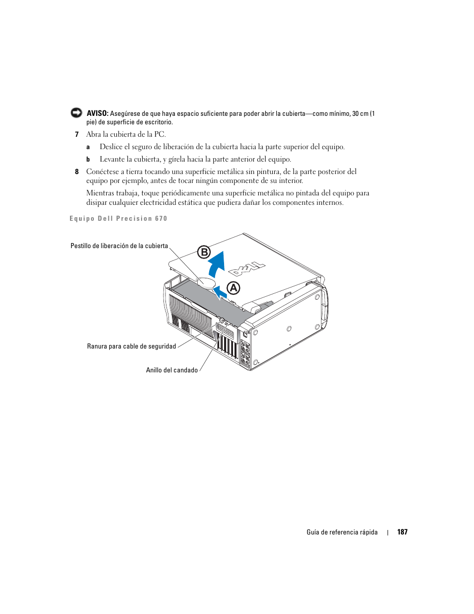 Dell Precision 470 User Manual | Page 187 / 210