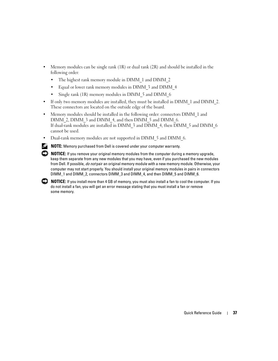 Dell Precision 470 User Manual | Page 37 / 210