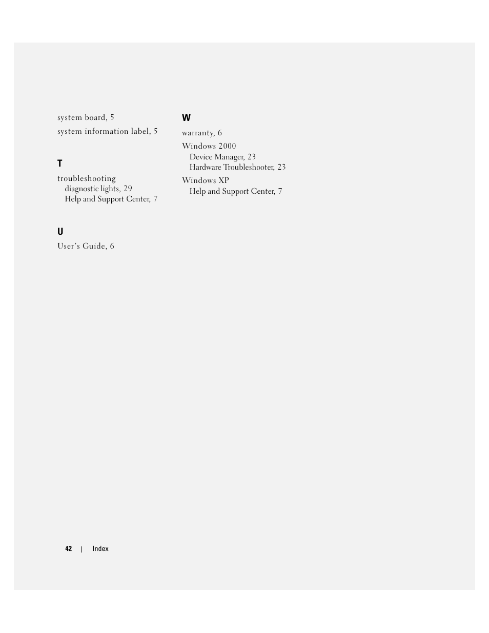 Dell Precision 470 User Manual | Page 42 / 210