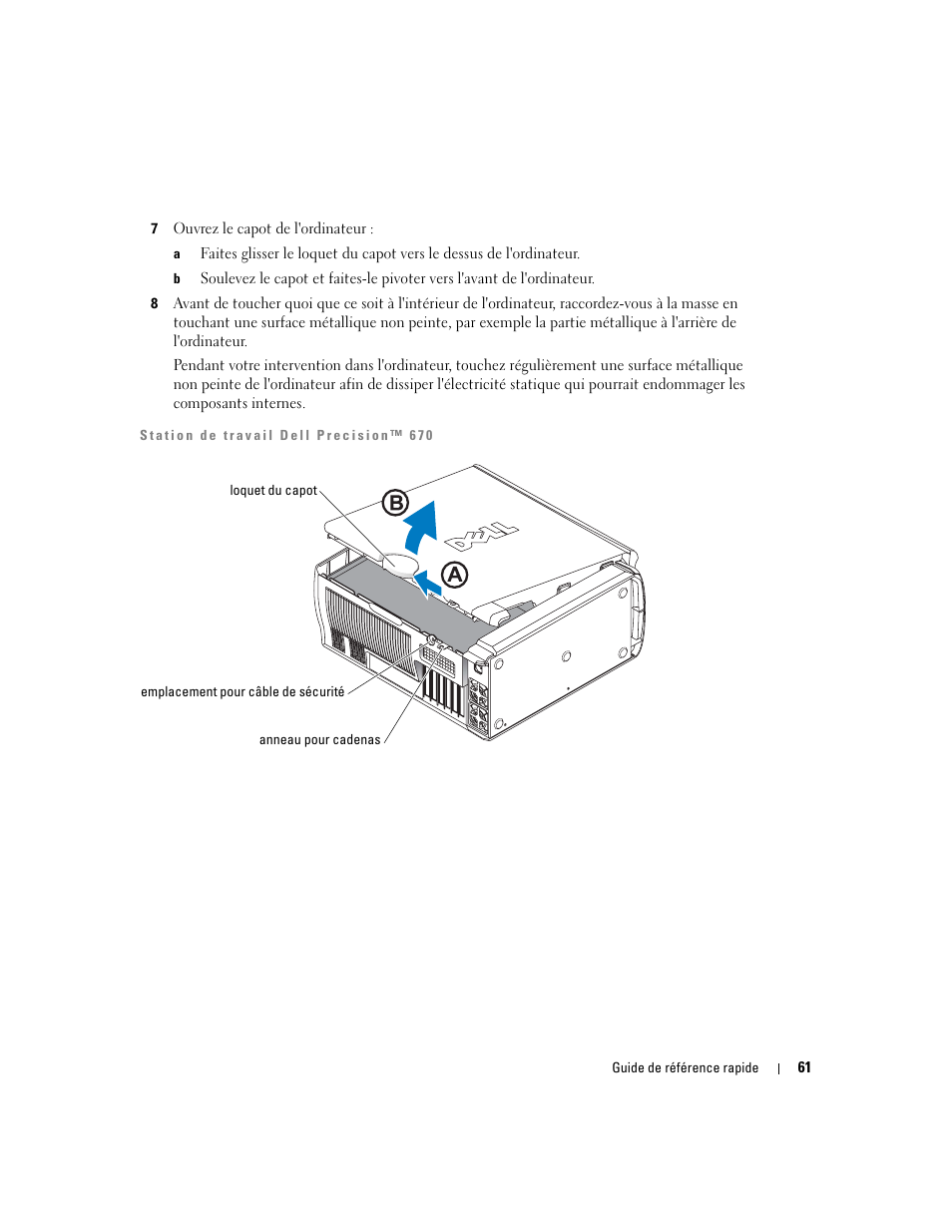 Dell Precision 470 User Manual | Page 61 / 210