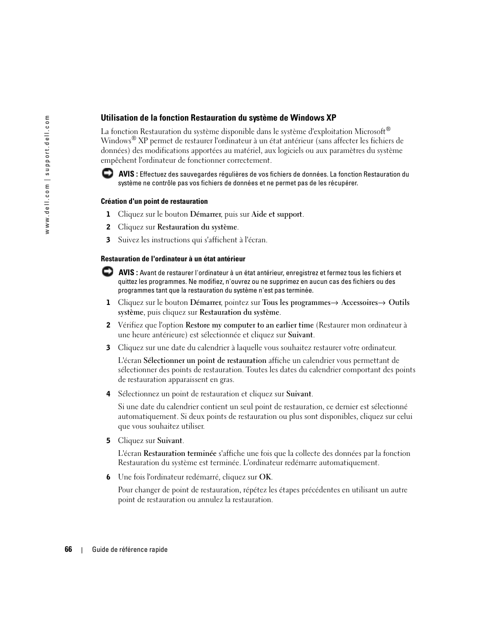 Dell Precision 470 User Manual | Page 66 / 210