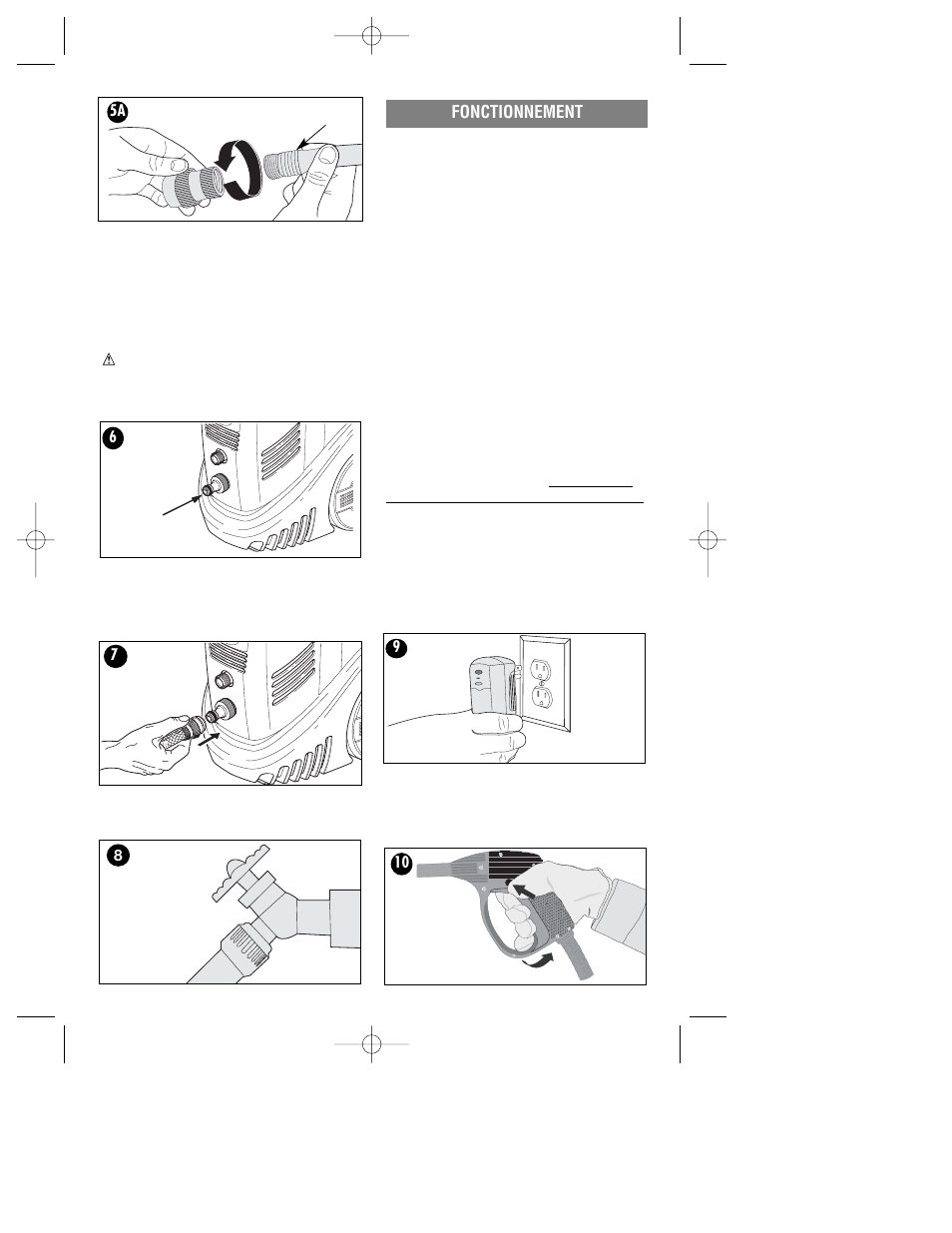 Déclic)) | Black & Decker 598121-00 User Manual | Page 16 / 36