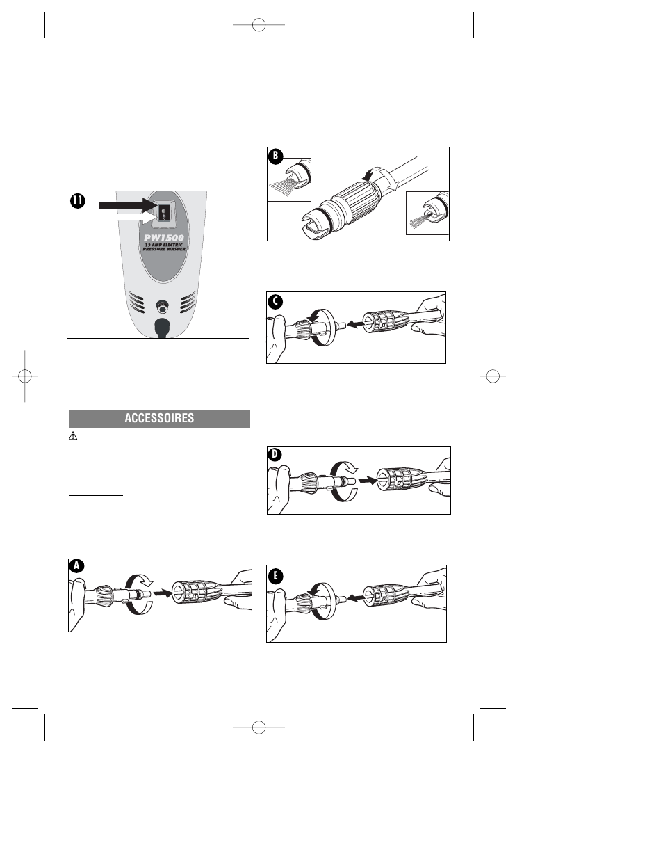 Black & Decker 598121-00 User Manual | Page 17 / 36