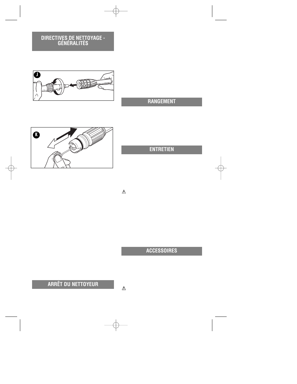 Black & Decker 598121-00 User Manual | Page 19 / 36