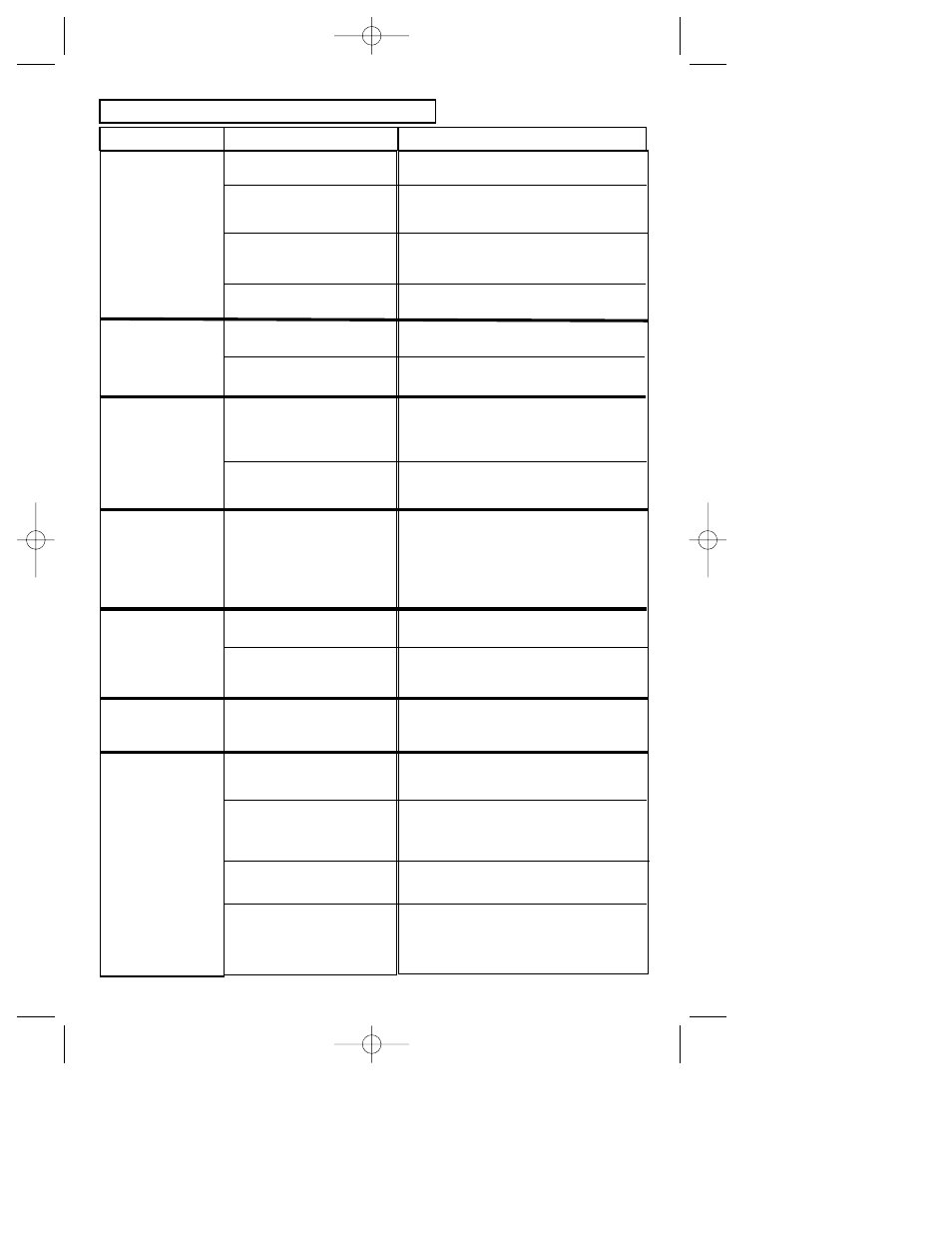 Problème cause solution | Black & Decker 598121-00 User Manual | Page 22 / 36