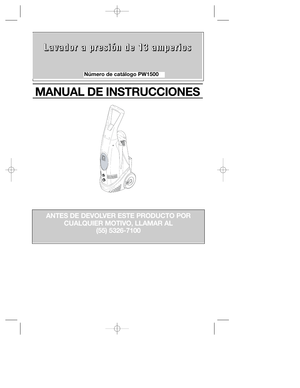 Manual de instrucciones | Black & Decker 598121-00 User Manual | Page 23 / 36