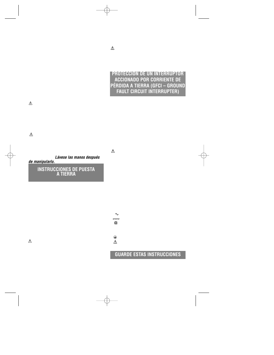 Black & Decker 598121-00 User Manual | Page 25 / 36