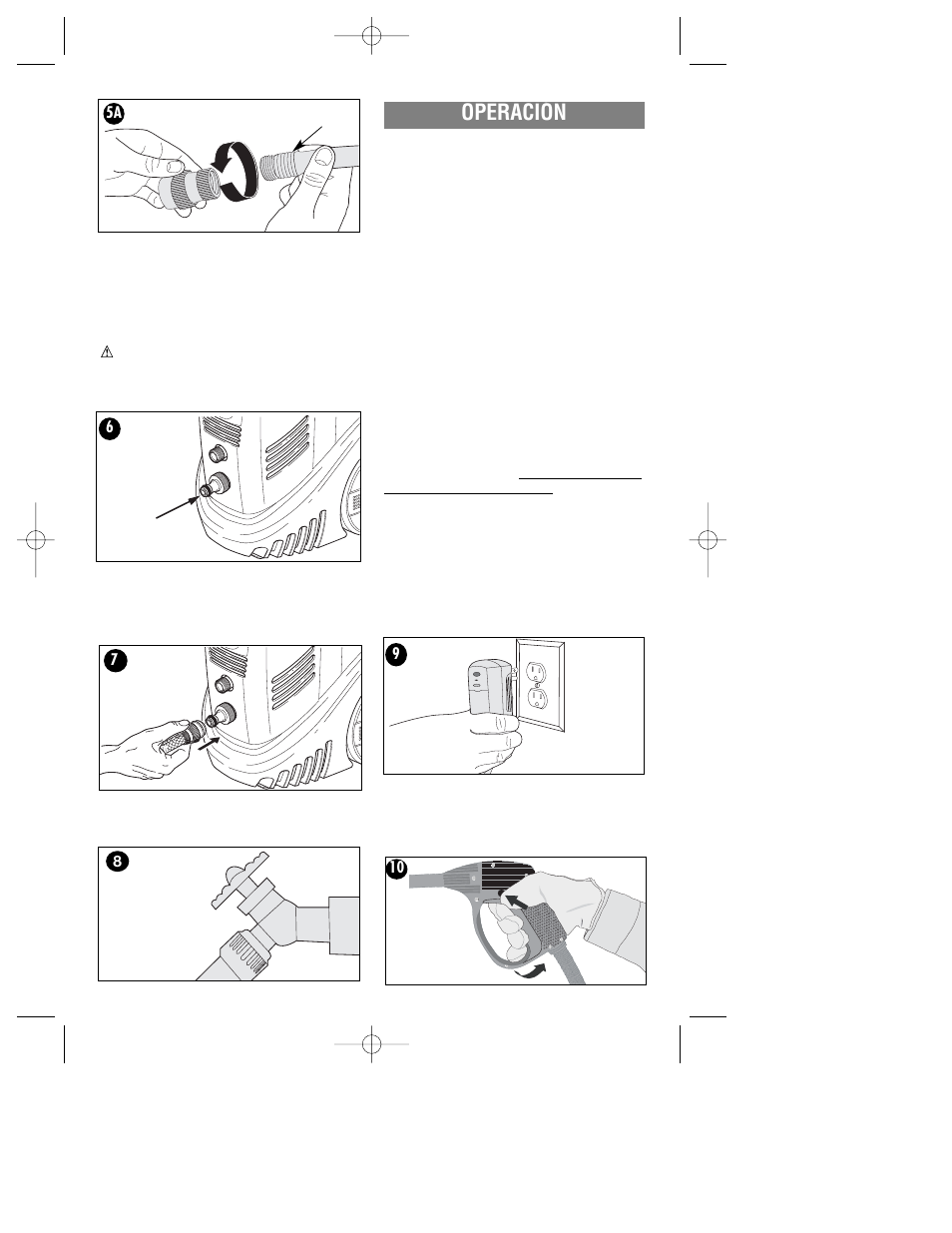 Operación | Black & Decker 598121-00 User Manual | Page 27 / 36