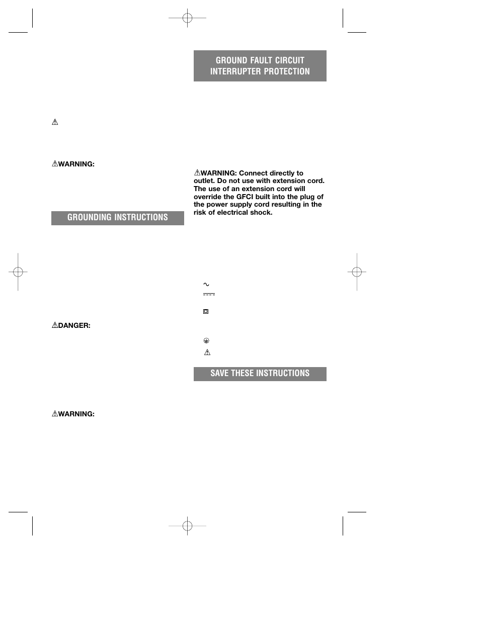 Black & Decker 598121-00 User Manual | Page 3 / 36