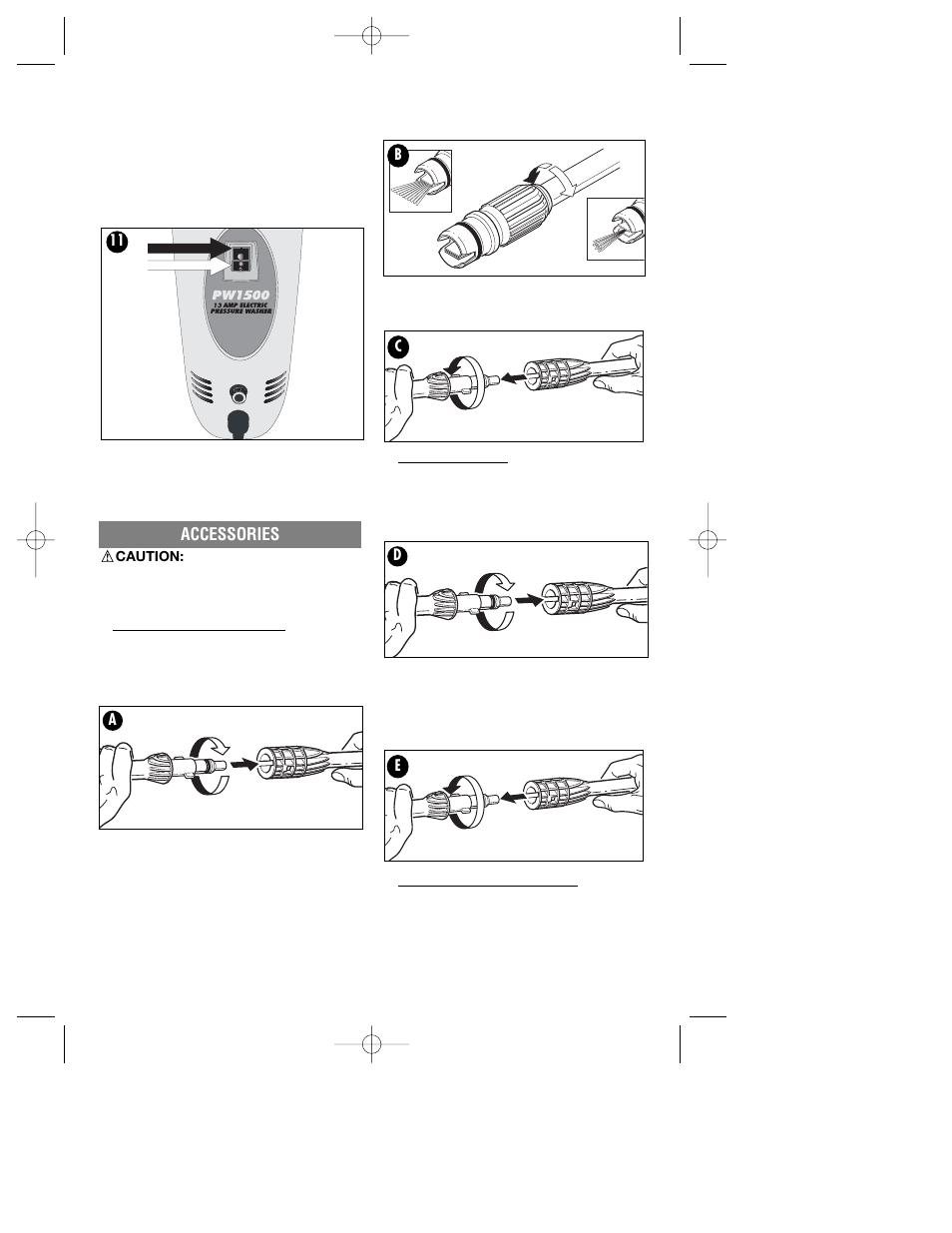 Black & Decker 598121-00 User Manual | Page 6 / 36
