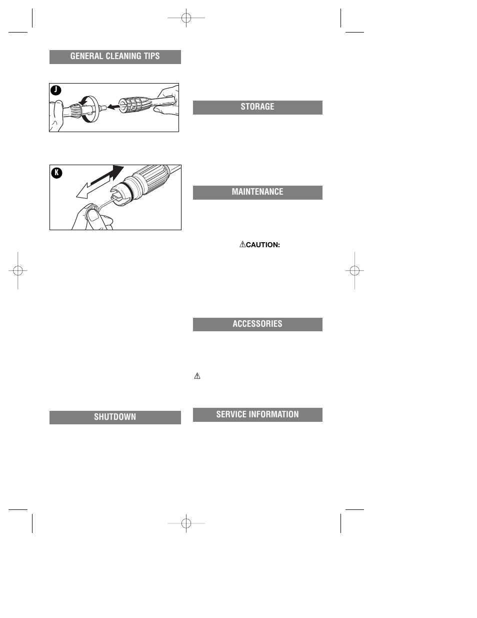 Black & Decker 598121-00 User Manual | Page 8 / 36