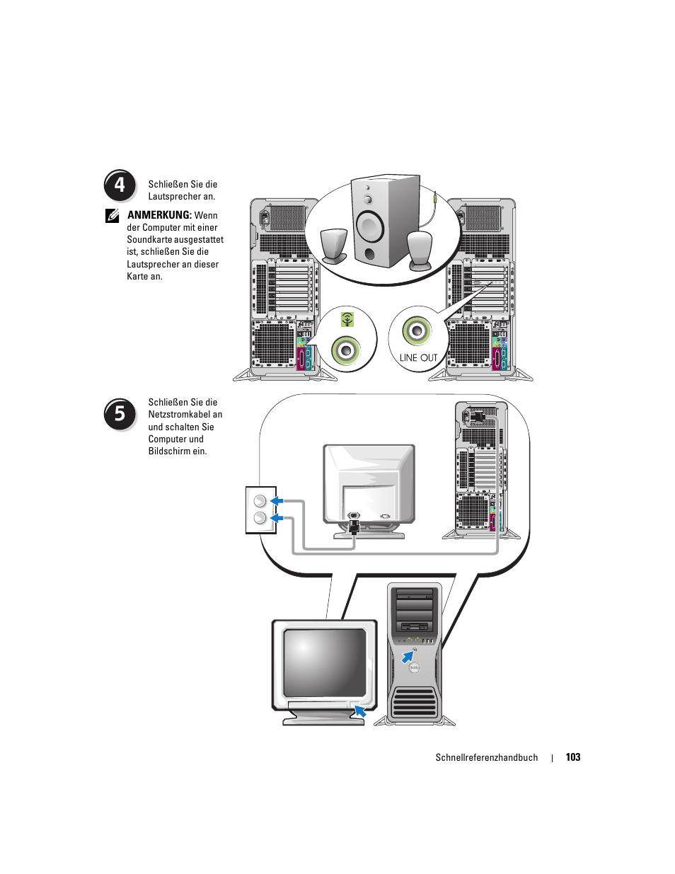 Dell Precision 690 User Manual | Page 103 / 234