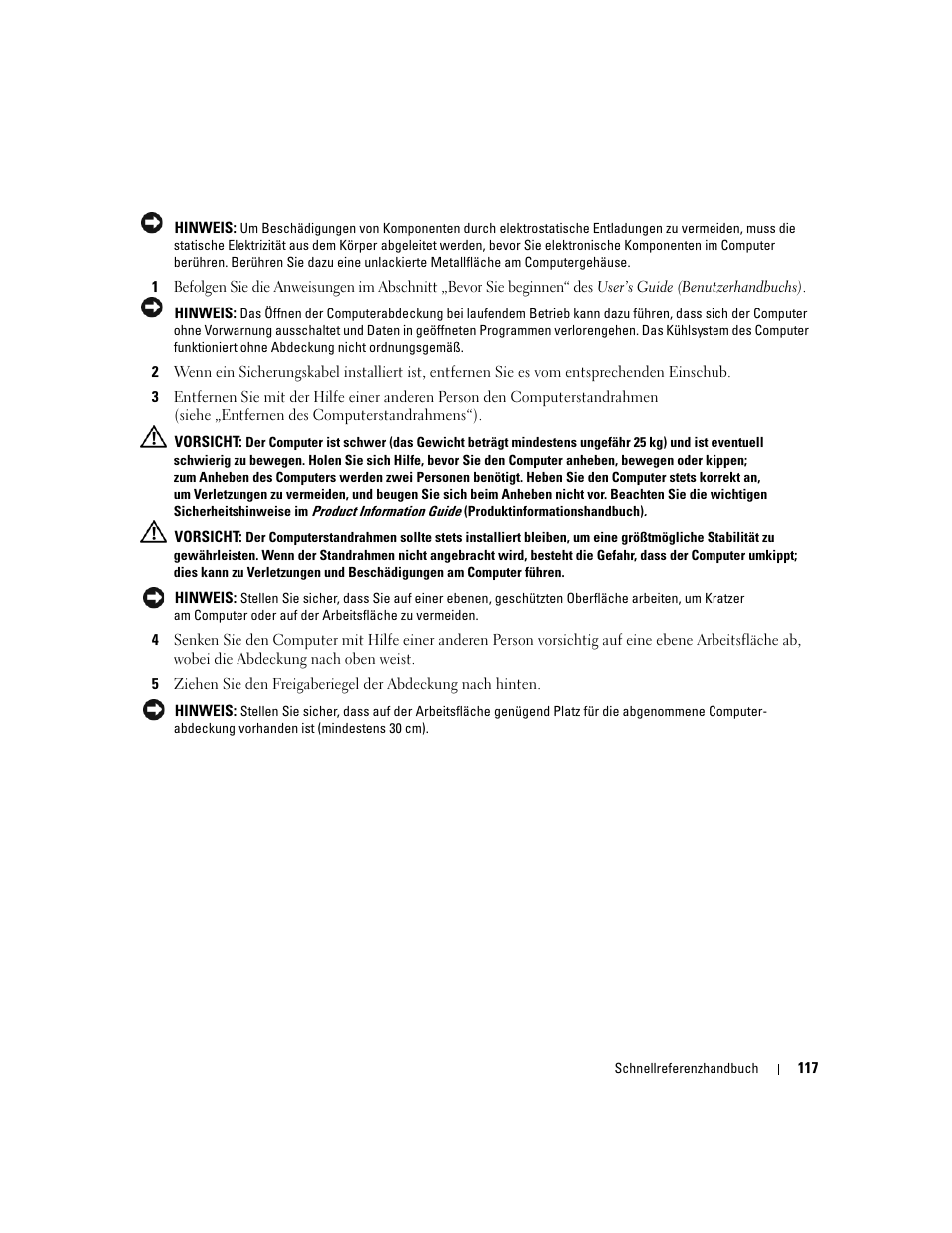 Dell Precision 690 User Manual | Page 117 / 234