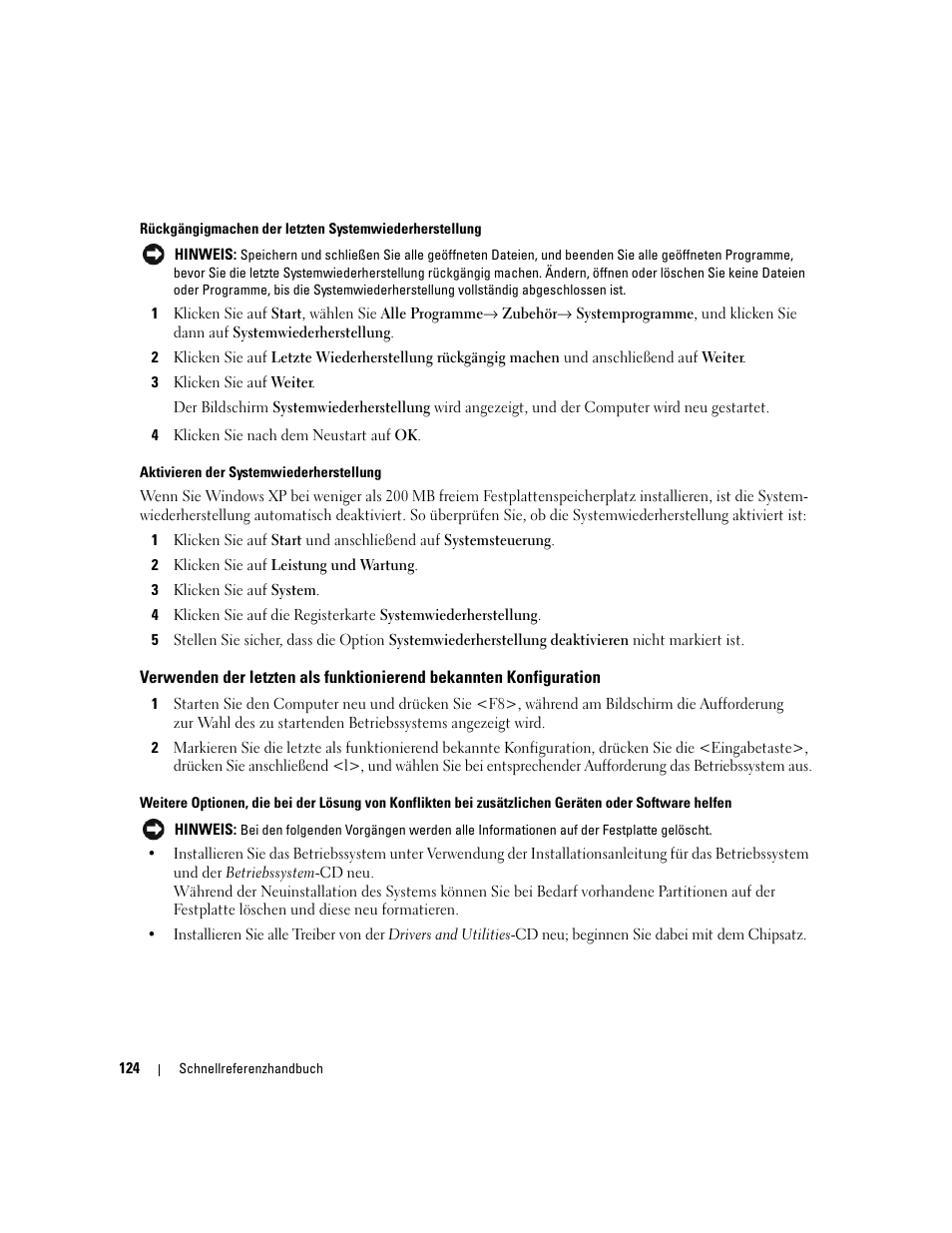 Dell Precision 690 User Manual | Page 124 / 234