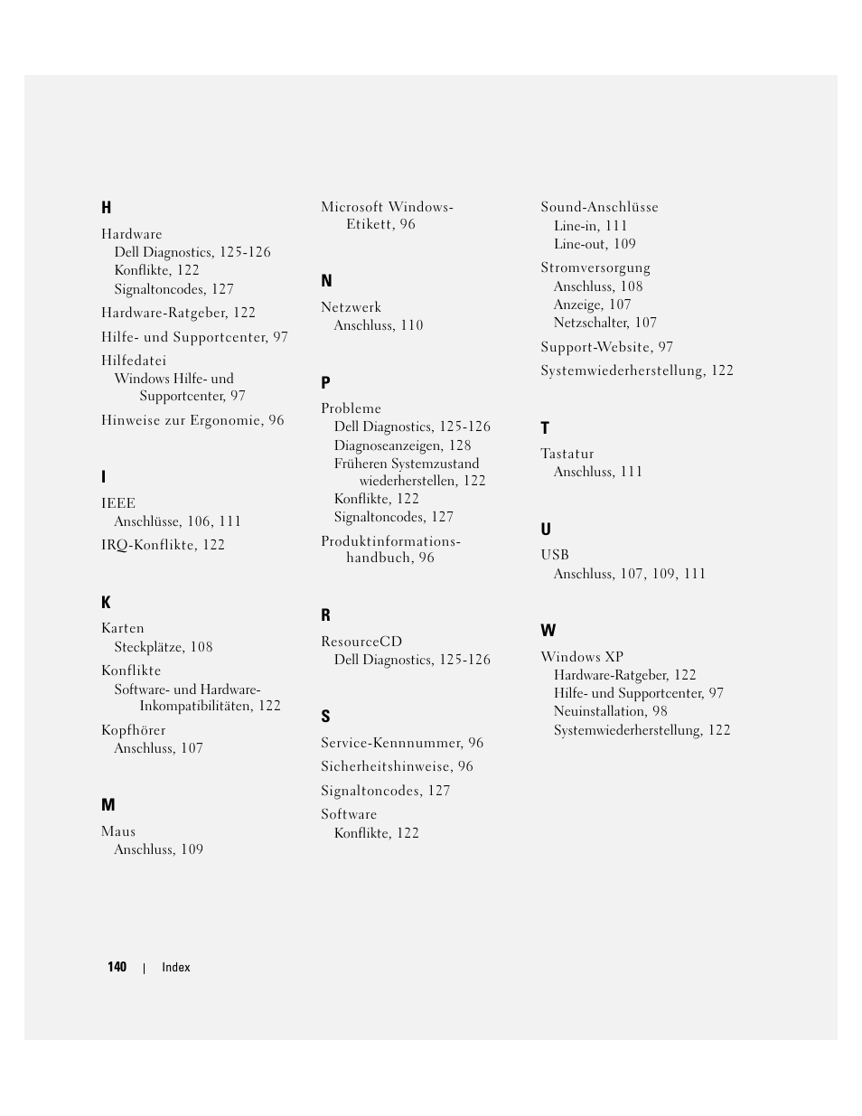 Dell Precision 690 User Manual | Page 140 / 234