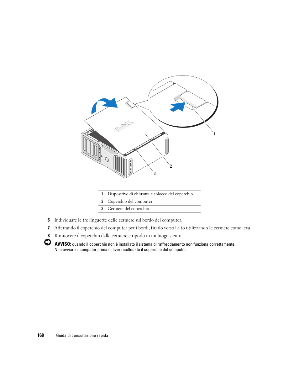 Dell Precision 690 User Manual | Page 168 / 234