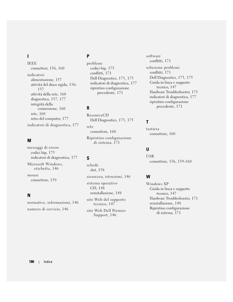 Dell Precision 690 User Manual | Page 186 / 234