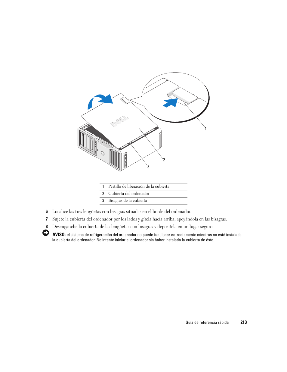 Dell Precision 690 User Manual | Page 213 / 234