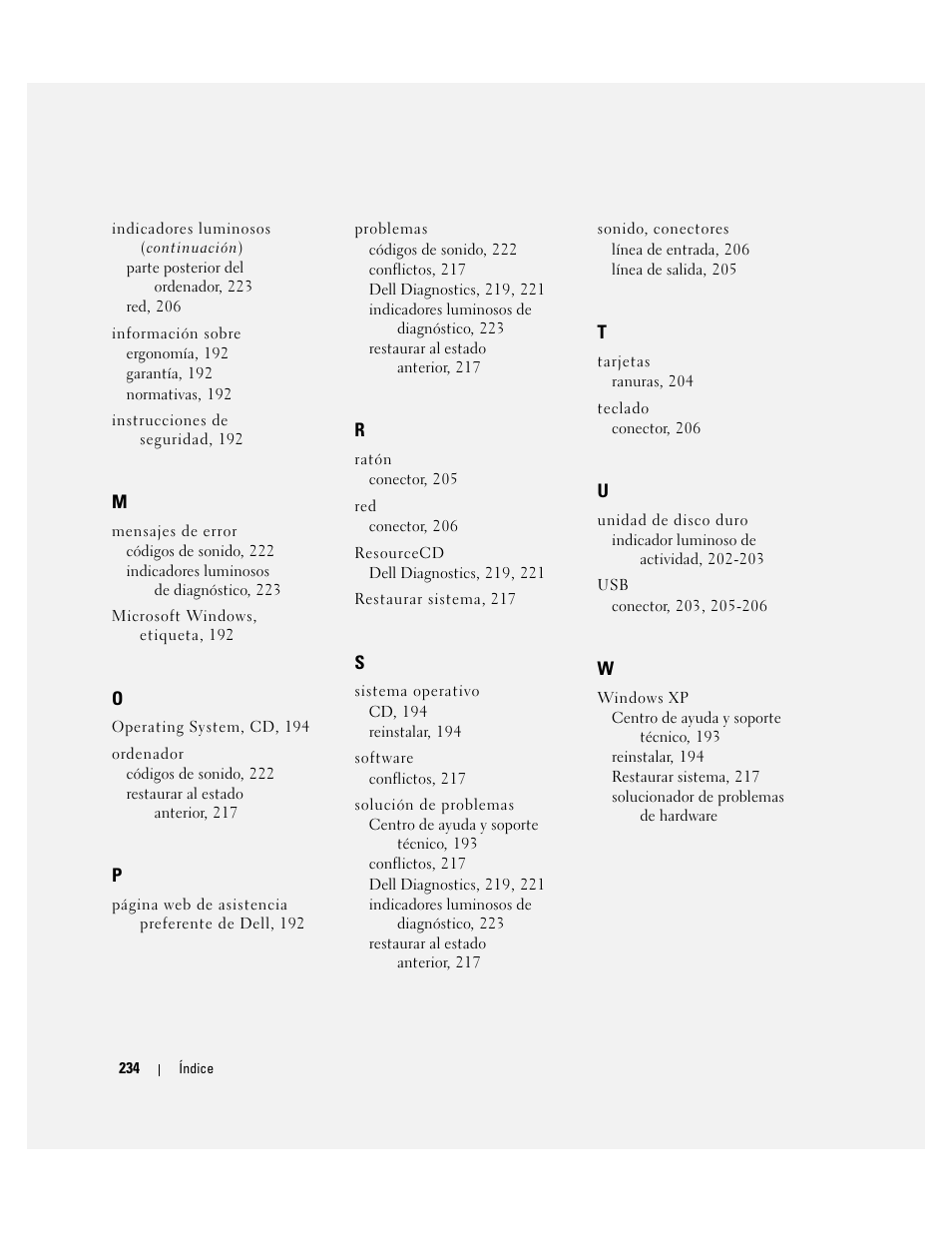 Dell Precision 690 User Manual | Page 234 / 234