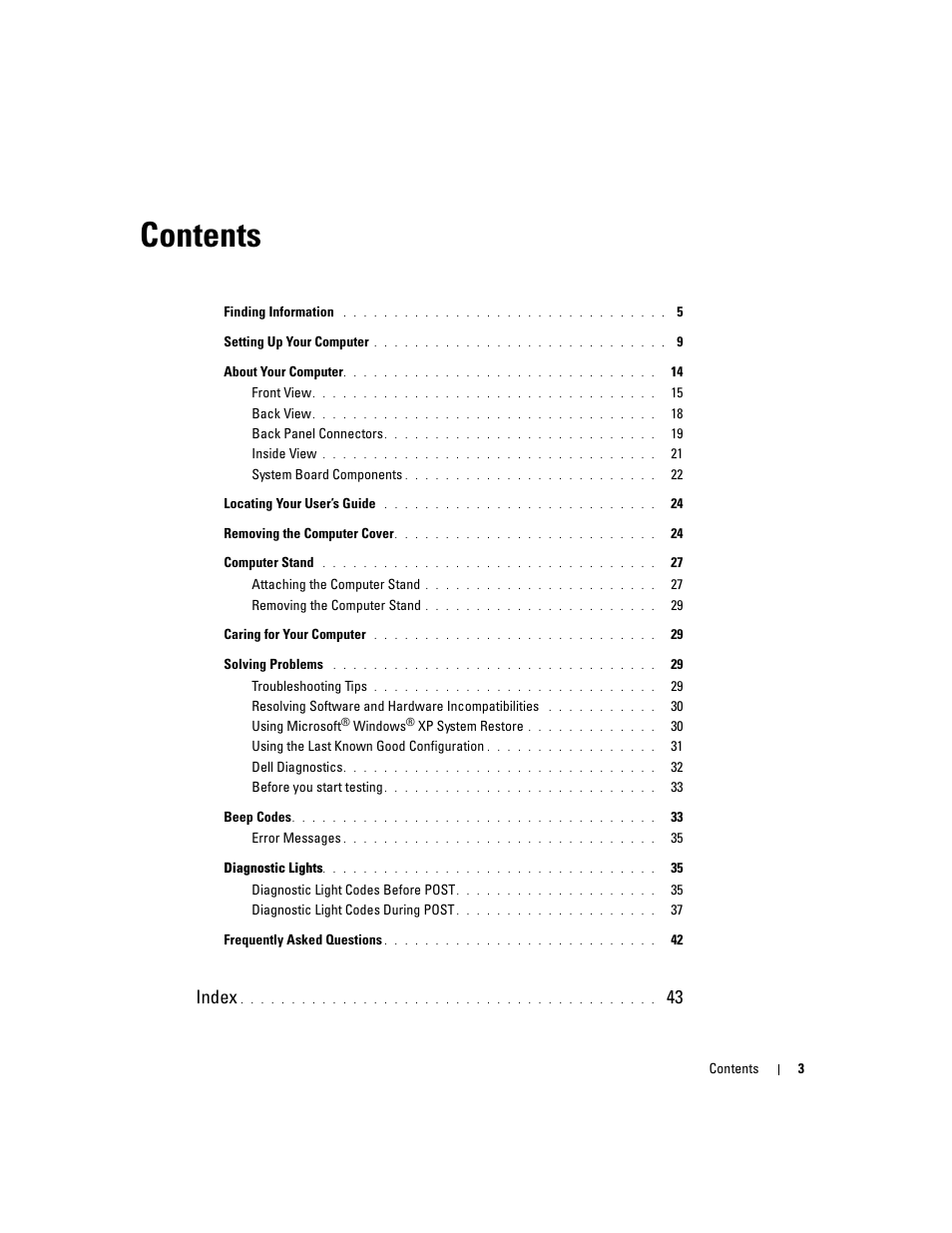 Dell Precision 690 User Manual | Page 3 / 234