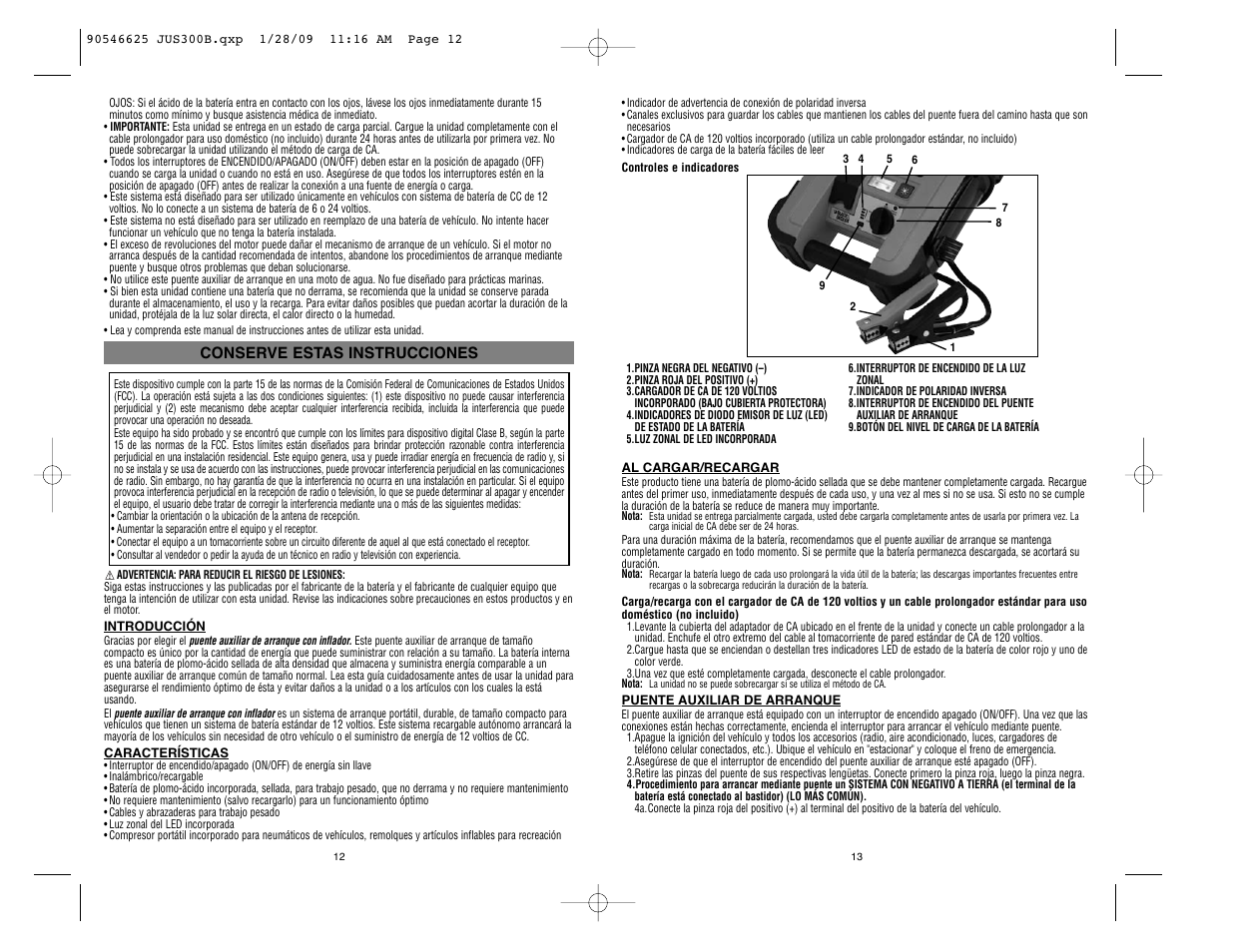 Black & Decker 90546625 User Manual | Page 7 / 8