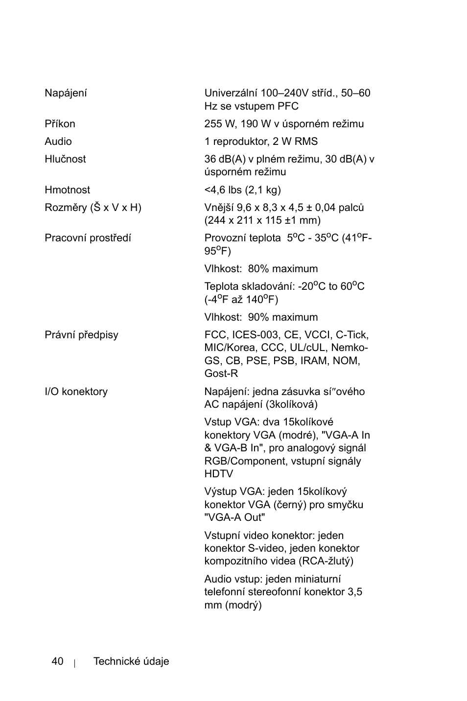 Dell 1800MP Projector User Manual | Page 1056 / 1096
