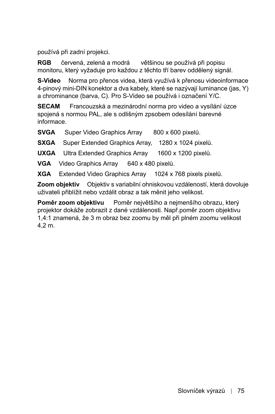 Dell 1800MP Projector User Manual | Page 1091 / 1096