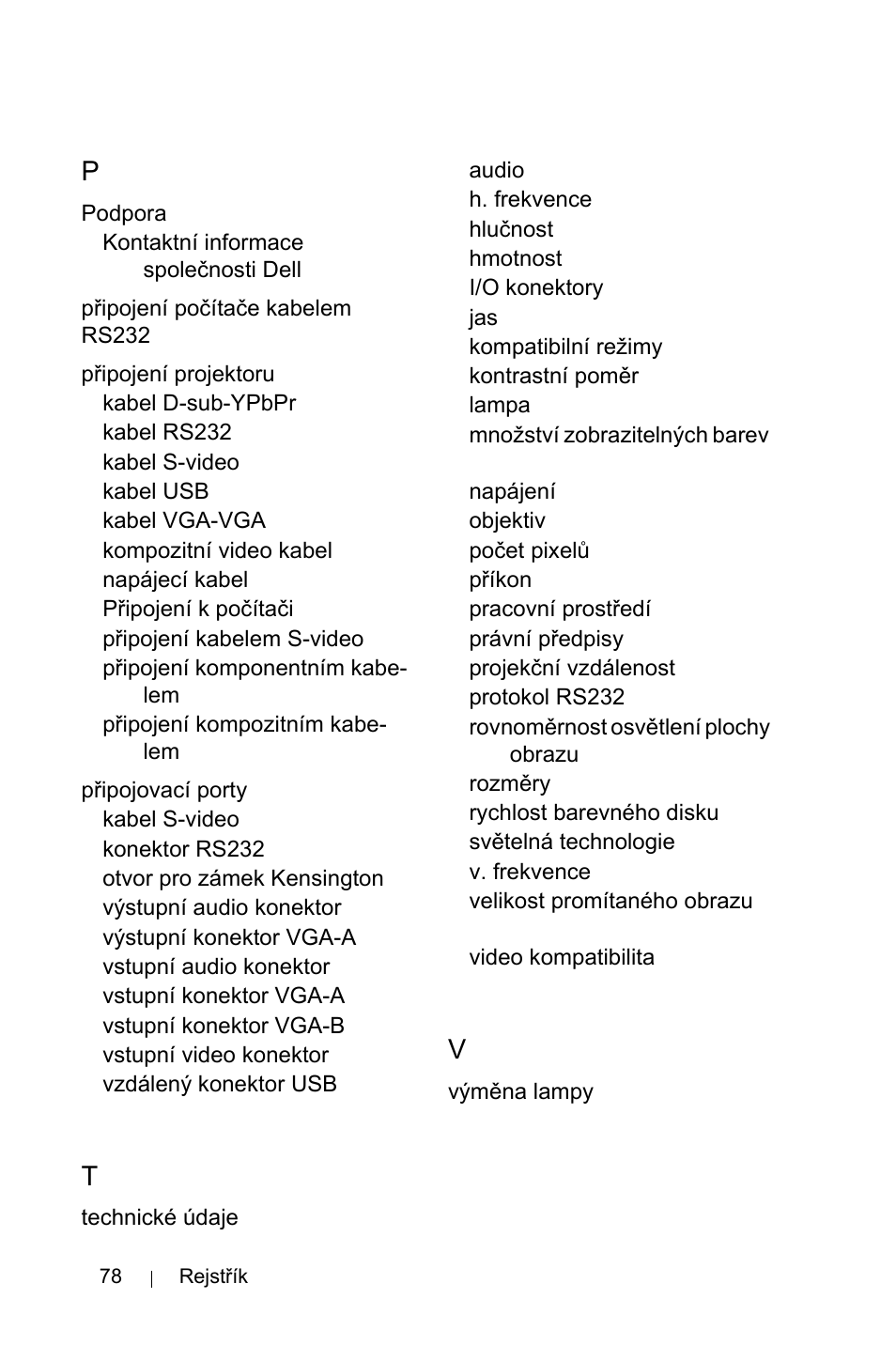 Dell 1800MP Projector User Manual | Page 1094 / 1096