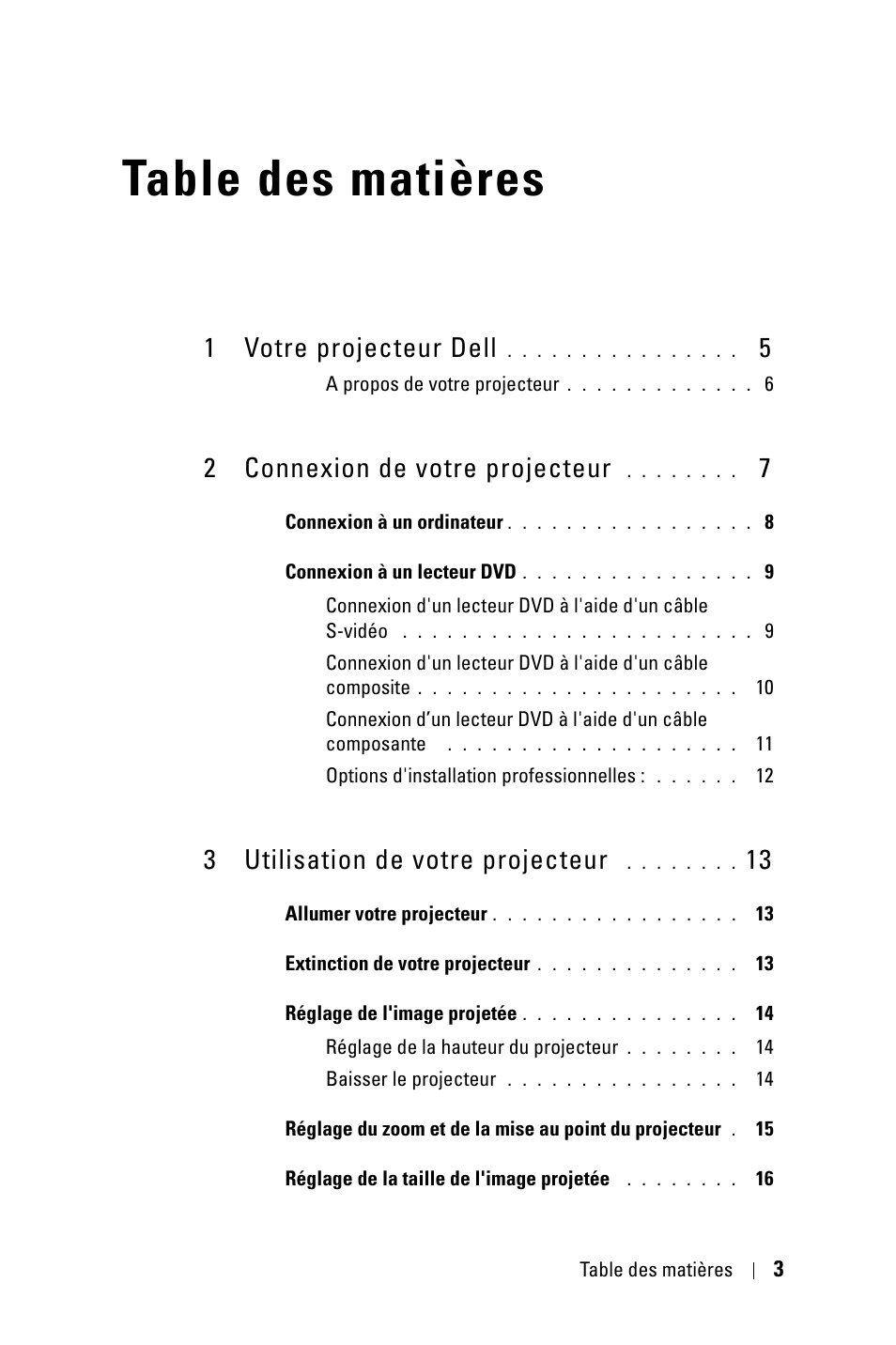 Dell 1800MP Projector User Manual | Page 161 / 1096