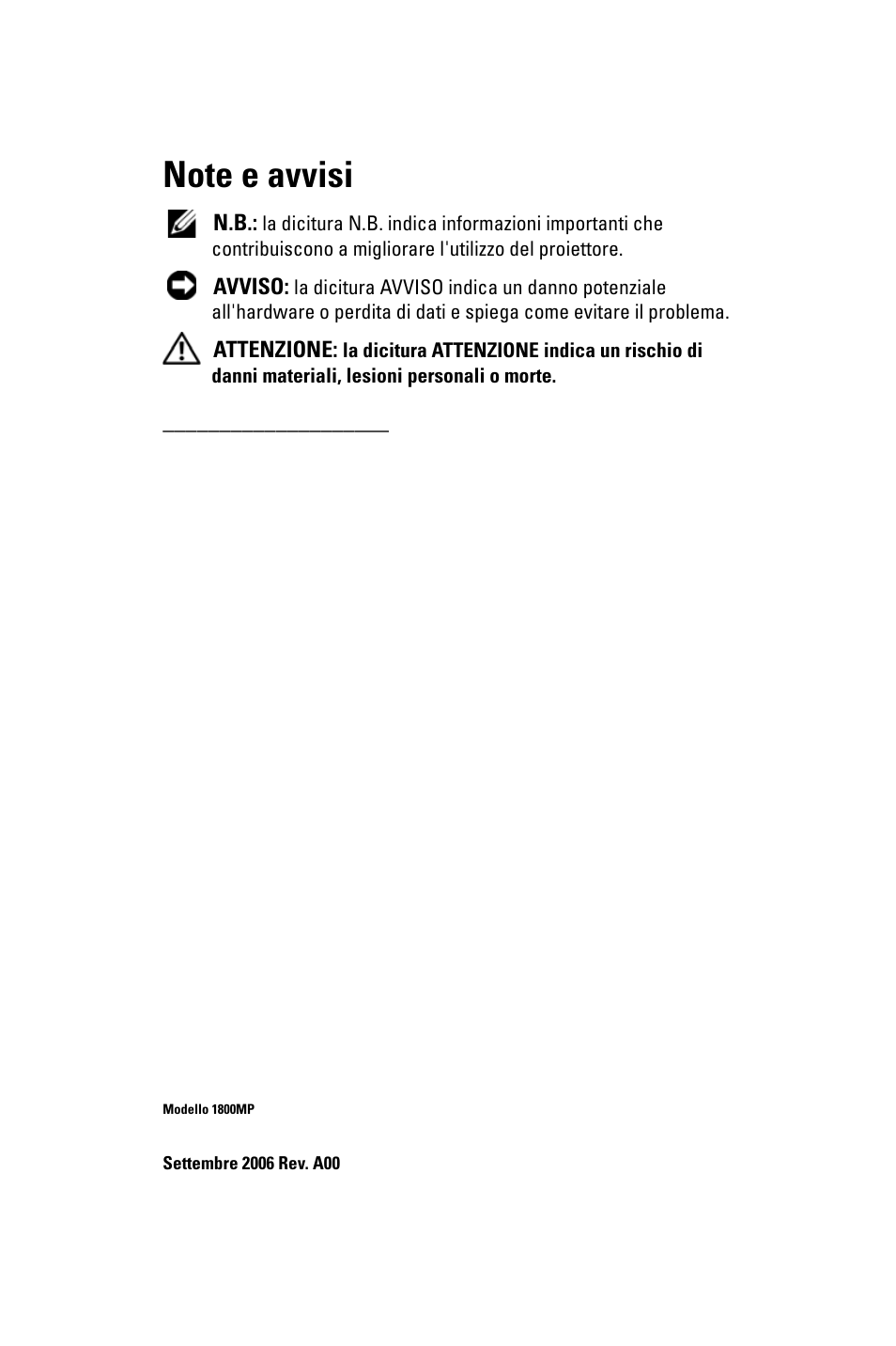 Dell 1800MP Projector User Manual | Page 316 / 1096