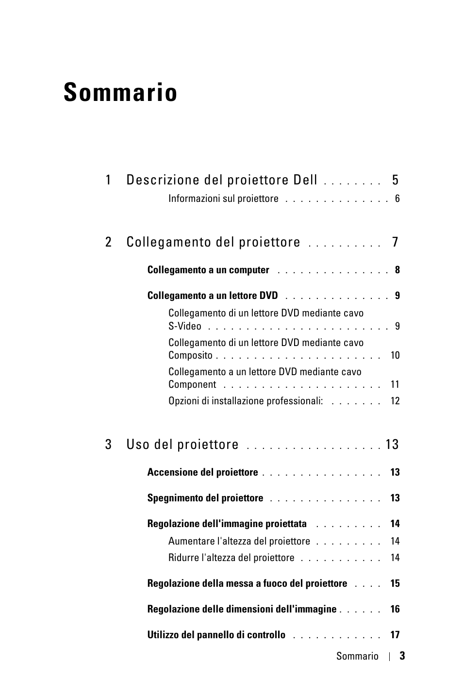 Dell 1800MP Projector User Manual | Page 317 / 1096