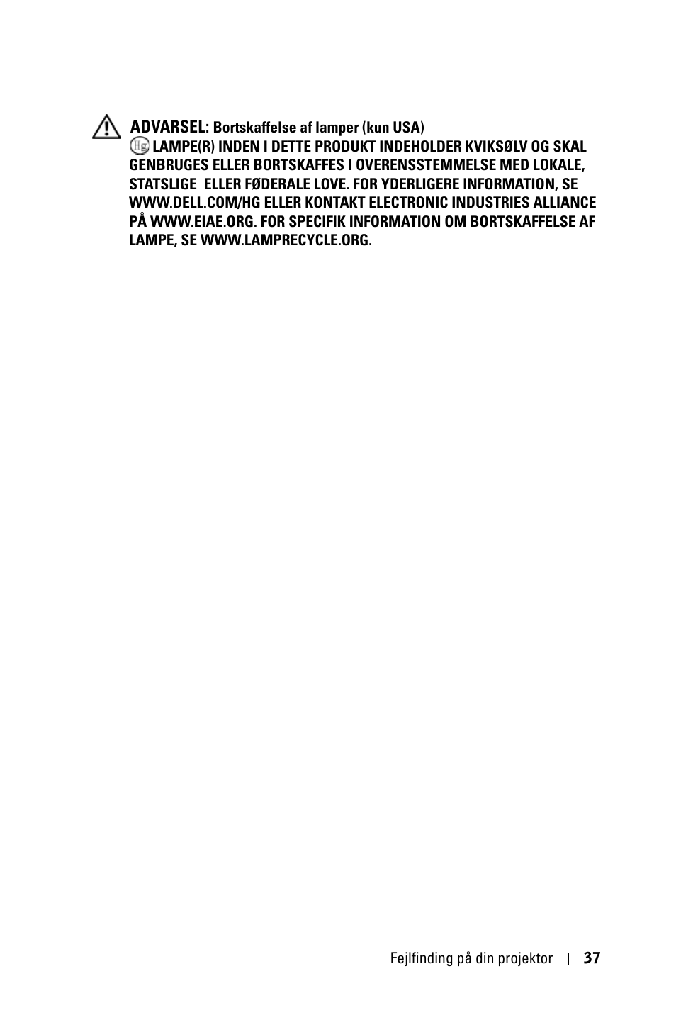 Dell 1800MP Projector User Manual | Page 661 / 1096