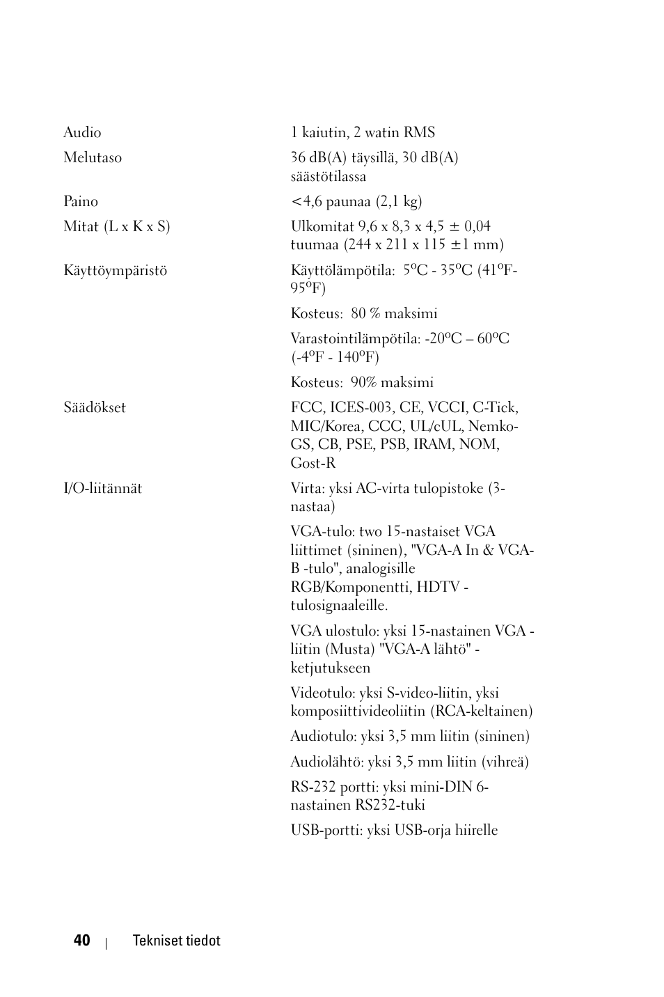 Dell 1800MP Projector User Manual | Page 741 / 1096
