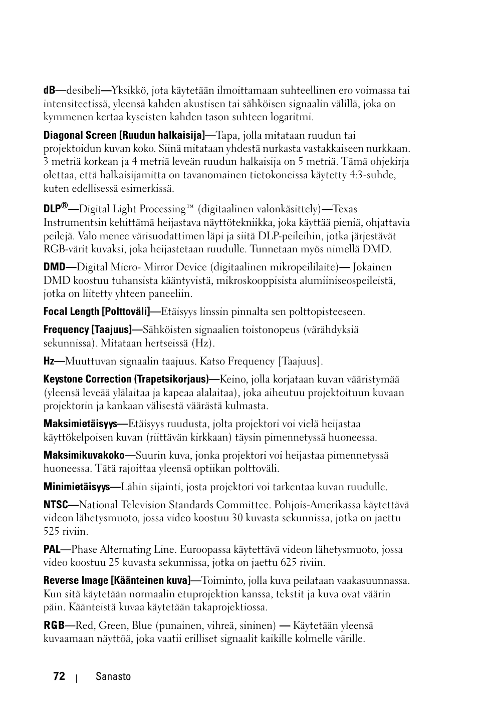 Dell 1800MP Projector User Manual | Page 773 / 1096