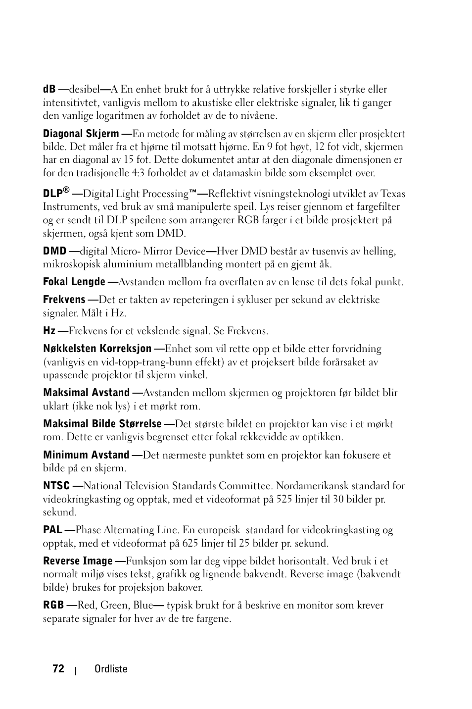 Dell 1800MP Projector User Manual | Page 850 / 1096