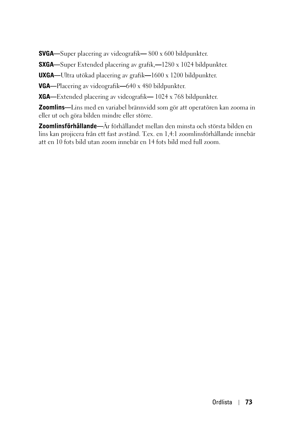 Dell 1800MP Projector User Manual | Page 927 / 1096