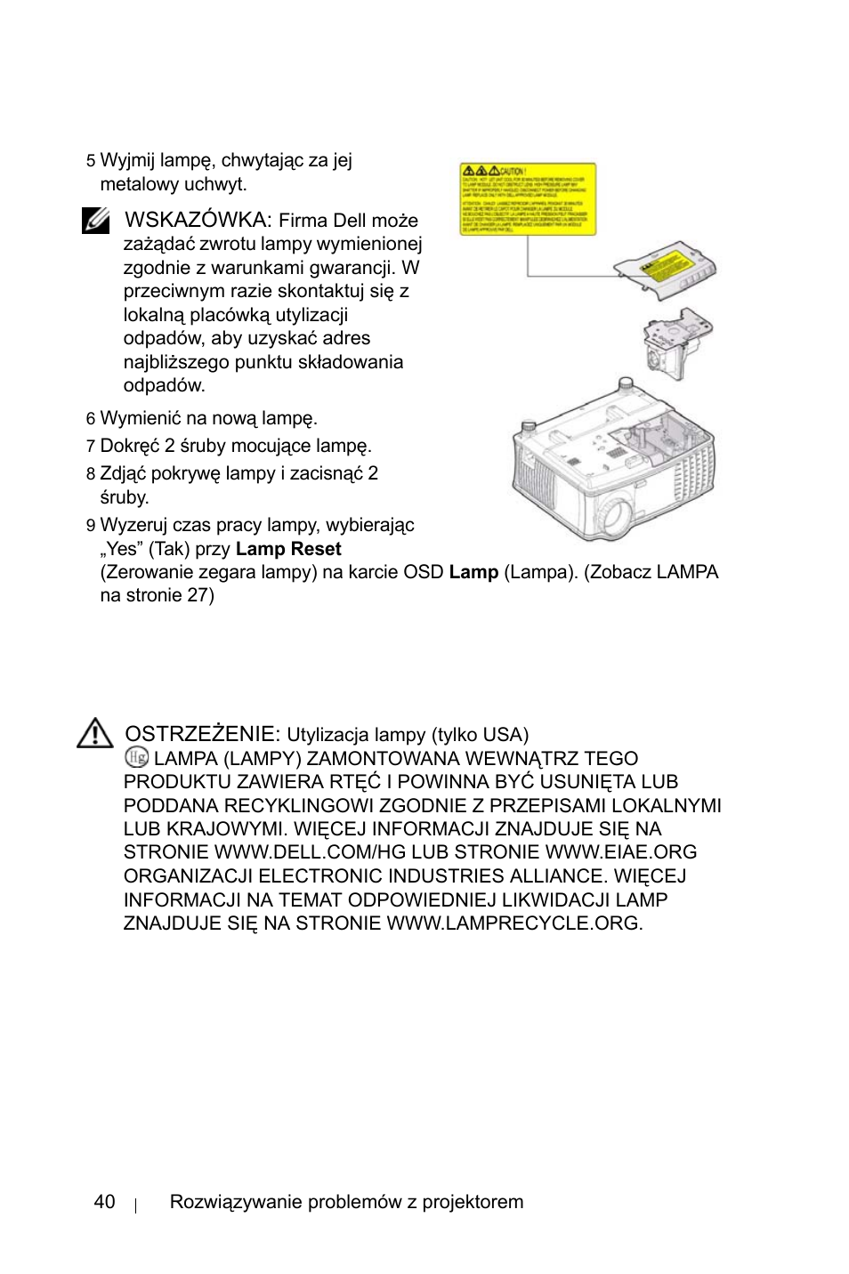 Dell 1800MP Projector User Manual | Page 970 / 1096
