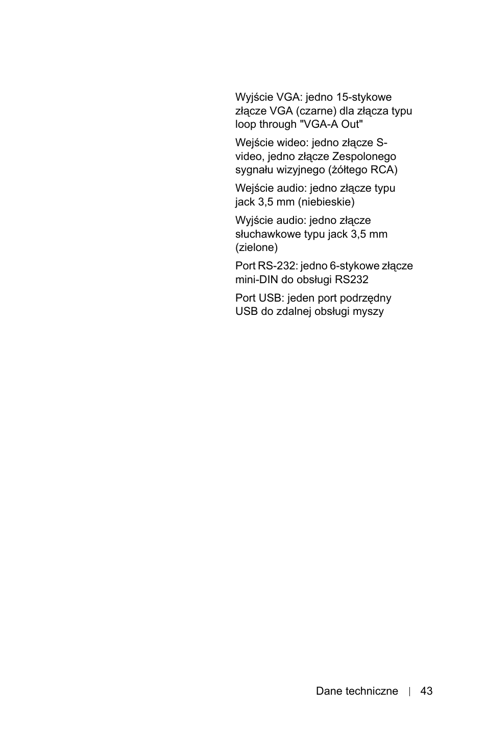 Dell 1800MP Projector User Manual | Page 973 / 1096