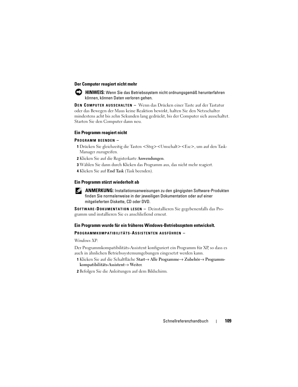 Dell Latitude D530 (Early 2008) User Manual | Page 109 / 194